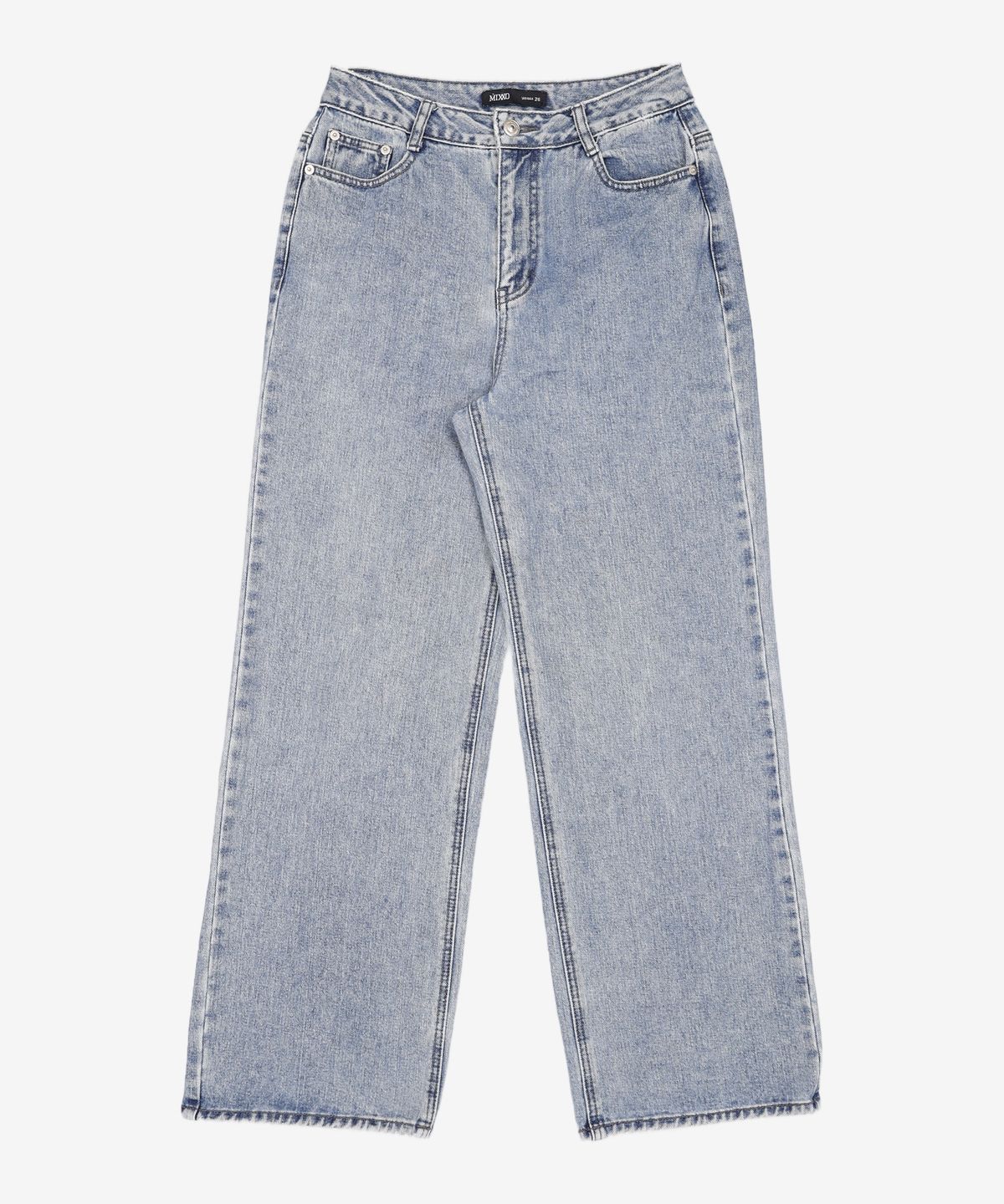 미쏘(MIXXO) 청/데님 팬츠 26