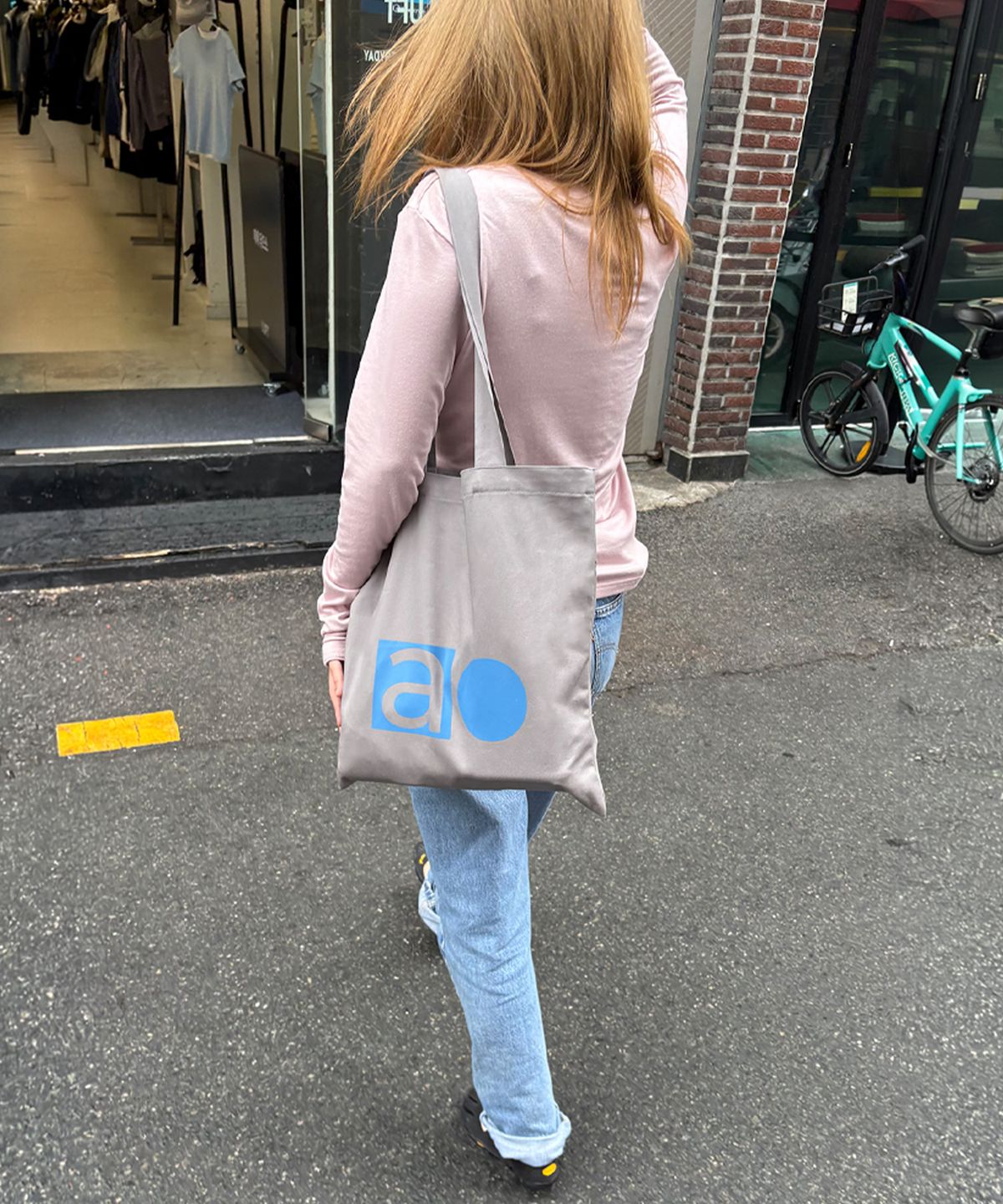 하오스(HAOS) AO BAG (GREY)