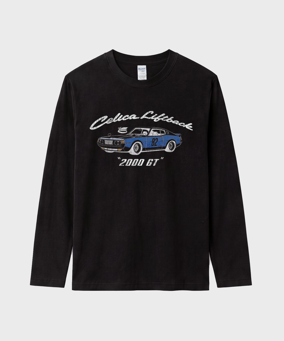 길단(GILDAN) Gildan X 빈티지 컬렉션 2000GT 롱슬리브 티셔츠