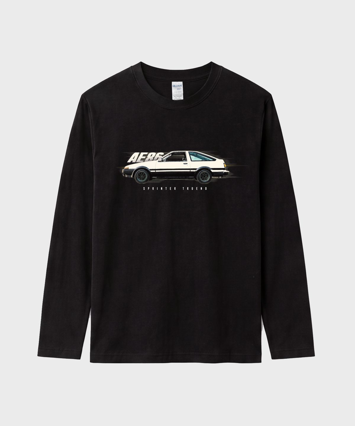 길단(GILDAN) Gildan X 빈티지 컬렉션 AE86 롱슬리브 티셔츠