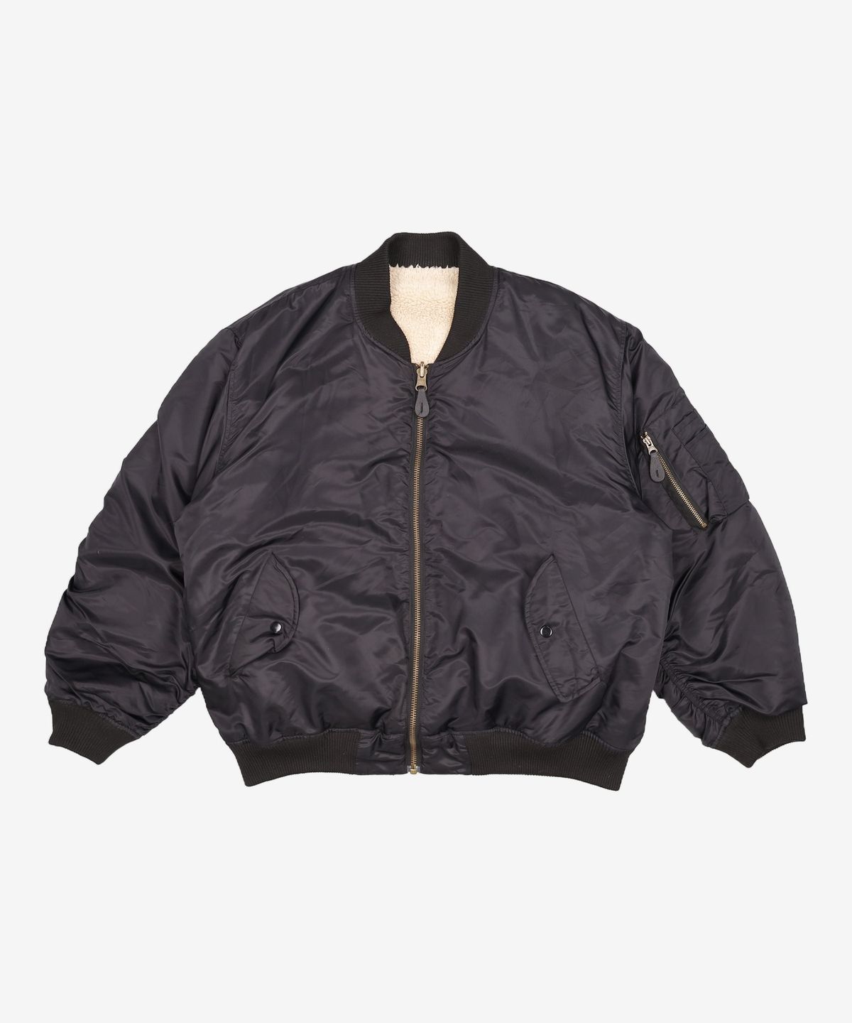 마가신(magasin) 항공 점퍼/블루종/MA-1 2XL