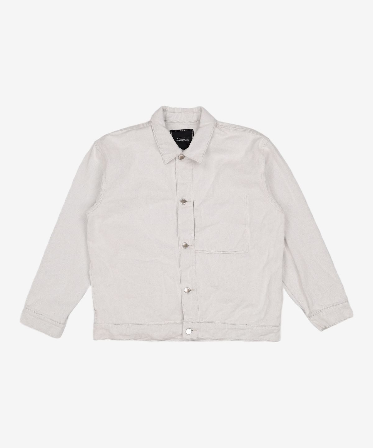 가먼트레이블(GARMENT LABLE) 데님/트러커 재킷 100