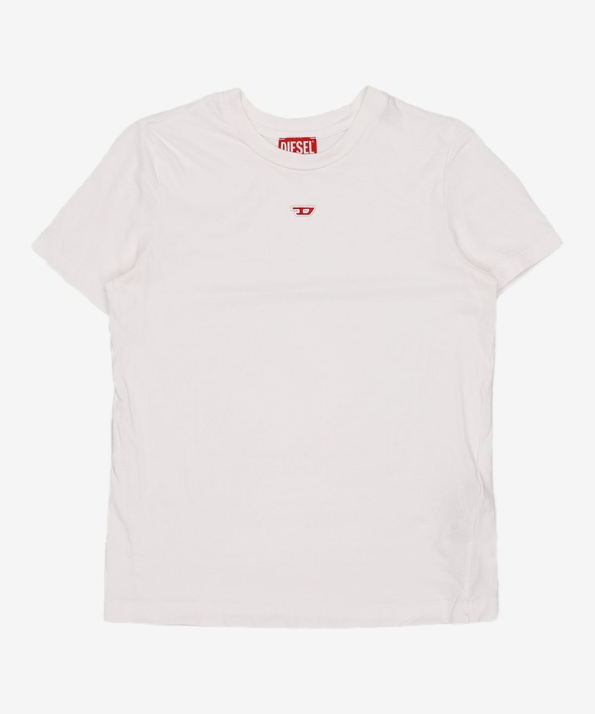 디젤(DIESEL) T REG D 반팔 티셔츠 - 화이트 / A051020GRAI100 S