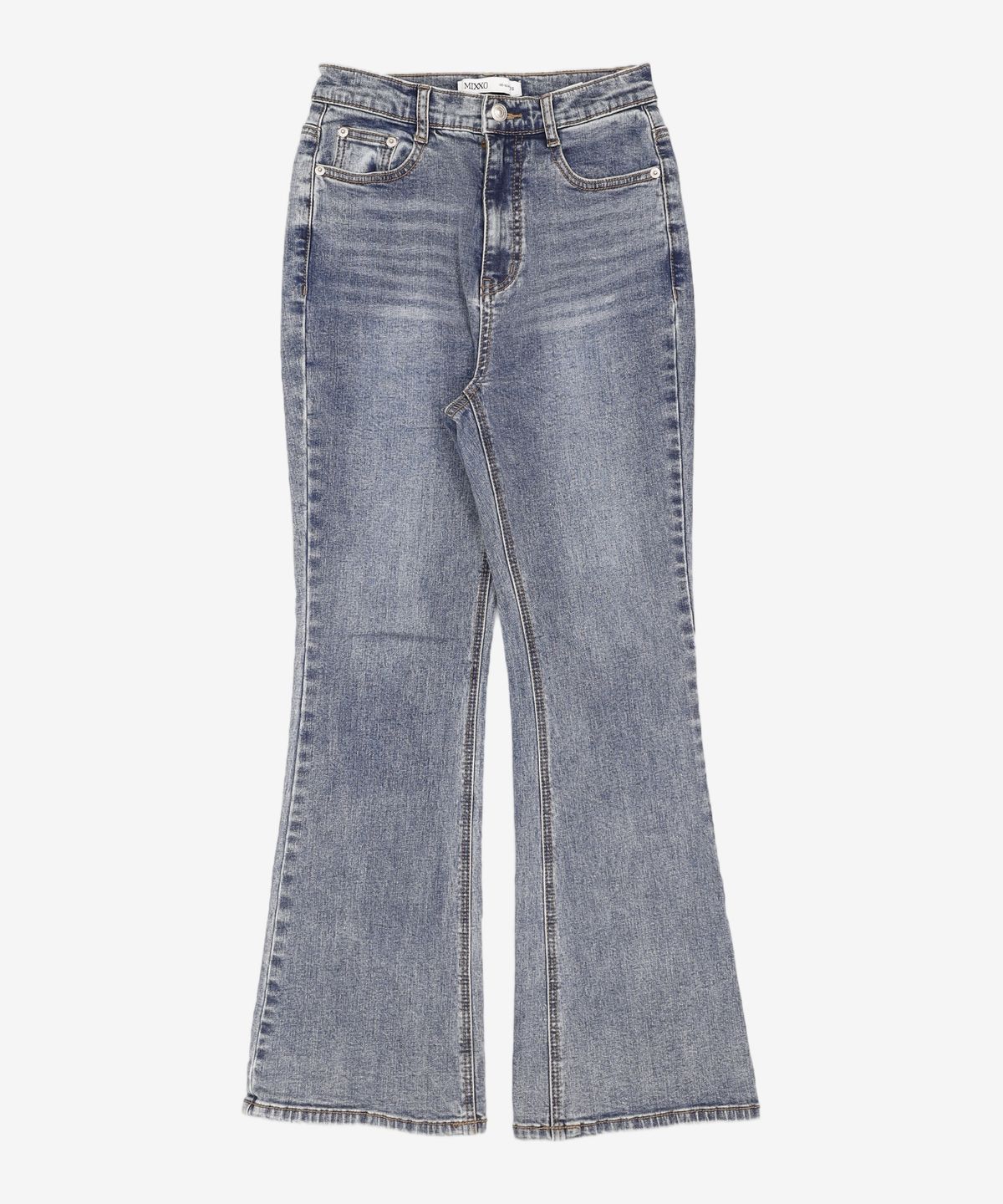 미쏘(MIXXO) 기모 핏업 팬츠_롱부츠컷(160CM) MIWTJCV50J 26