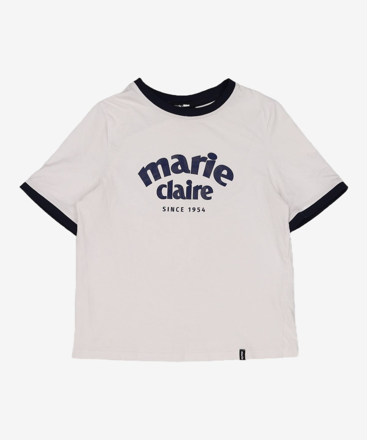 마리끌레르(MARIE CLAIRE) 반소매 티셔츠 40