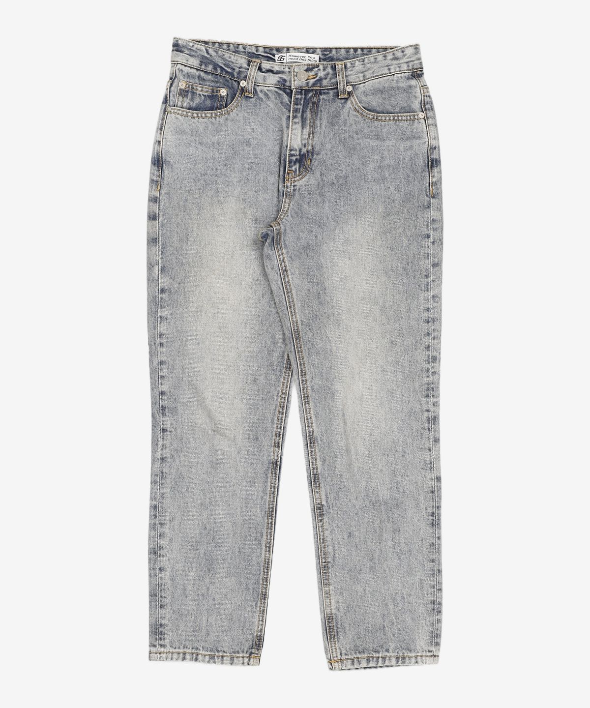 86로드(86ROAD) PALE BLUE CHIP / CROP TAPERED 28