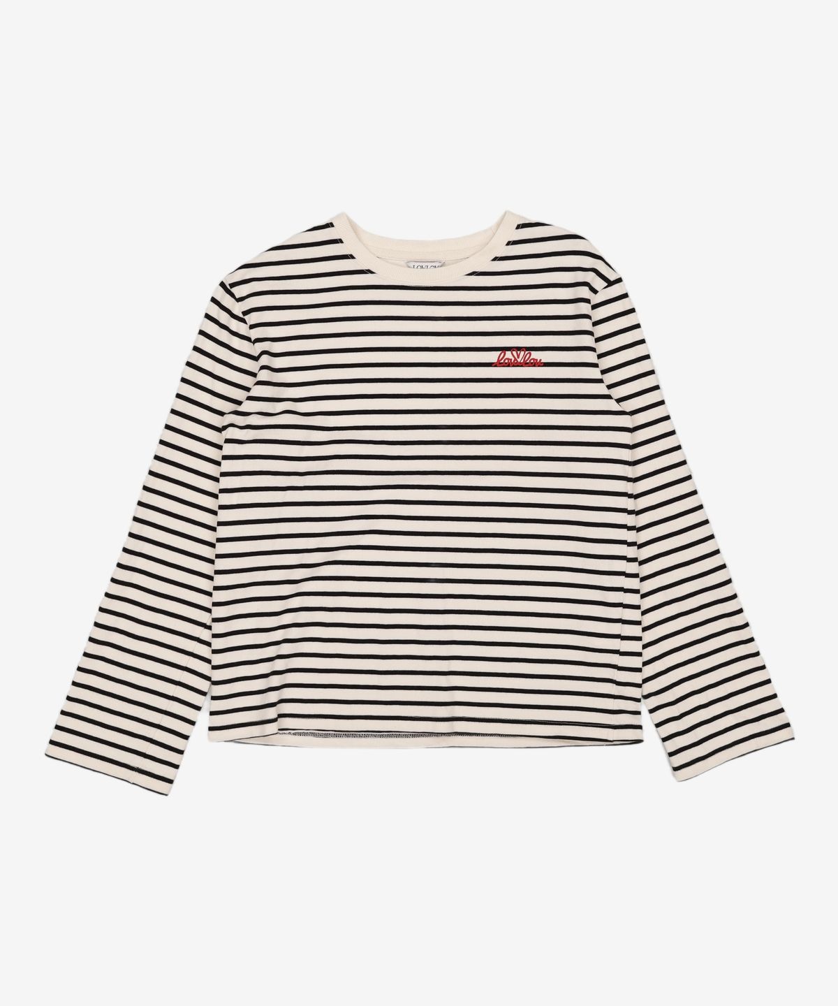 로브로브(LOVLOV) COOL STRIPE T-SHIRT FREE