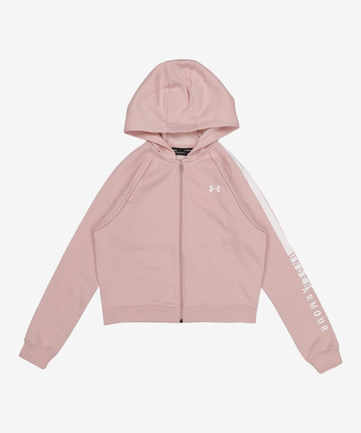 언더아머(UNDERARMOUR) 후드 집업 SM