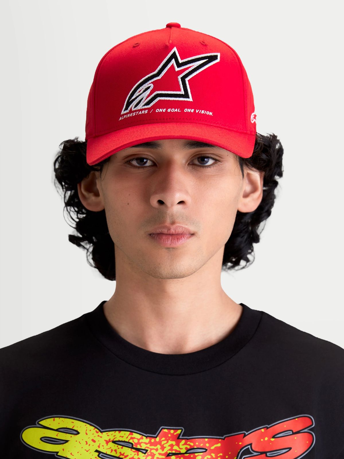 알파인스타즈(ALPINESTARS) LINEOUT HAT - RED