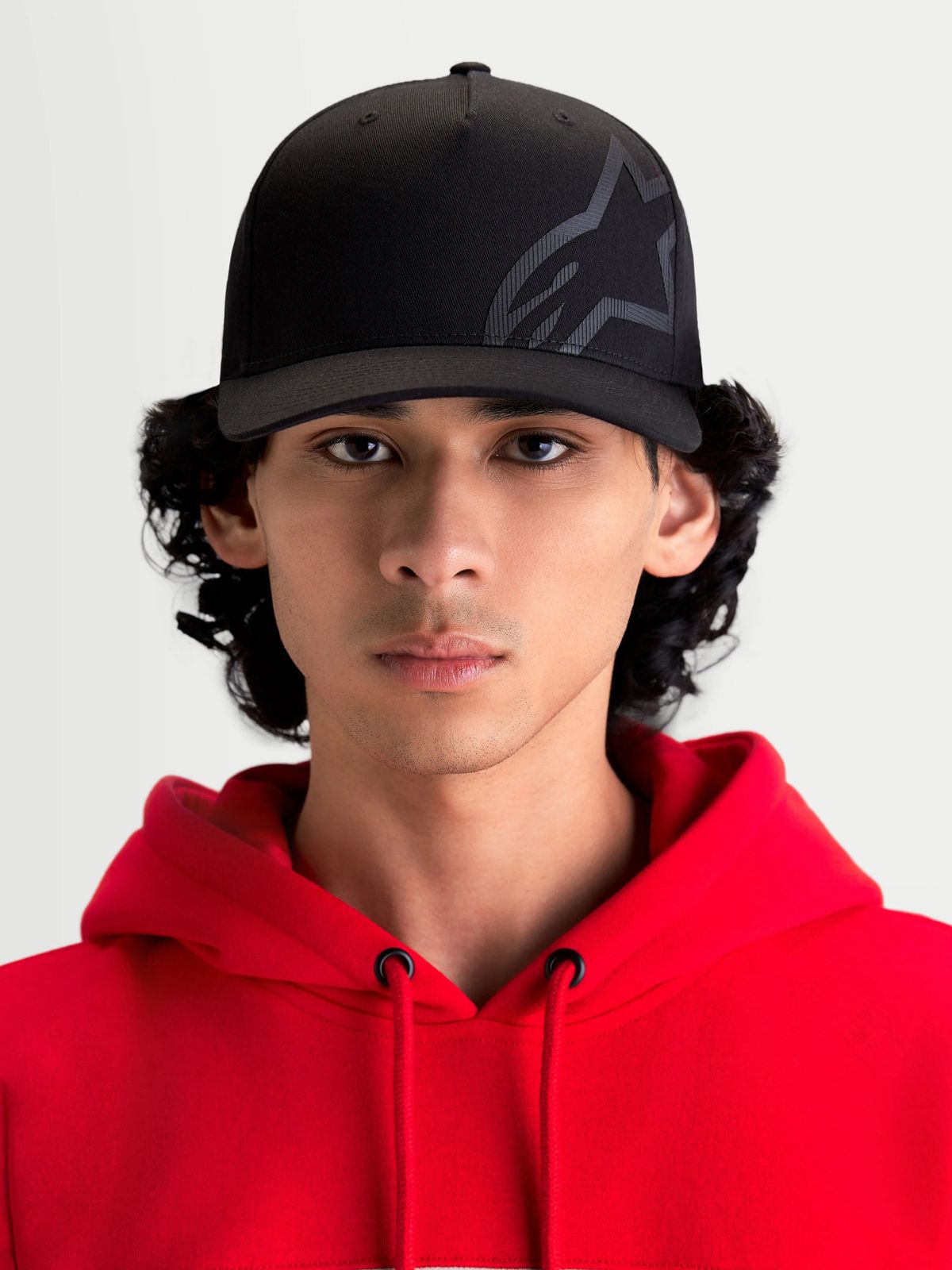 알파인스타즈(ALPINESTARS) MAZE HAT - BLACK