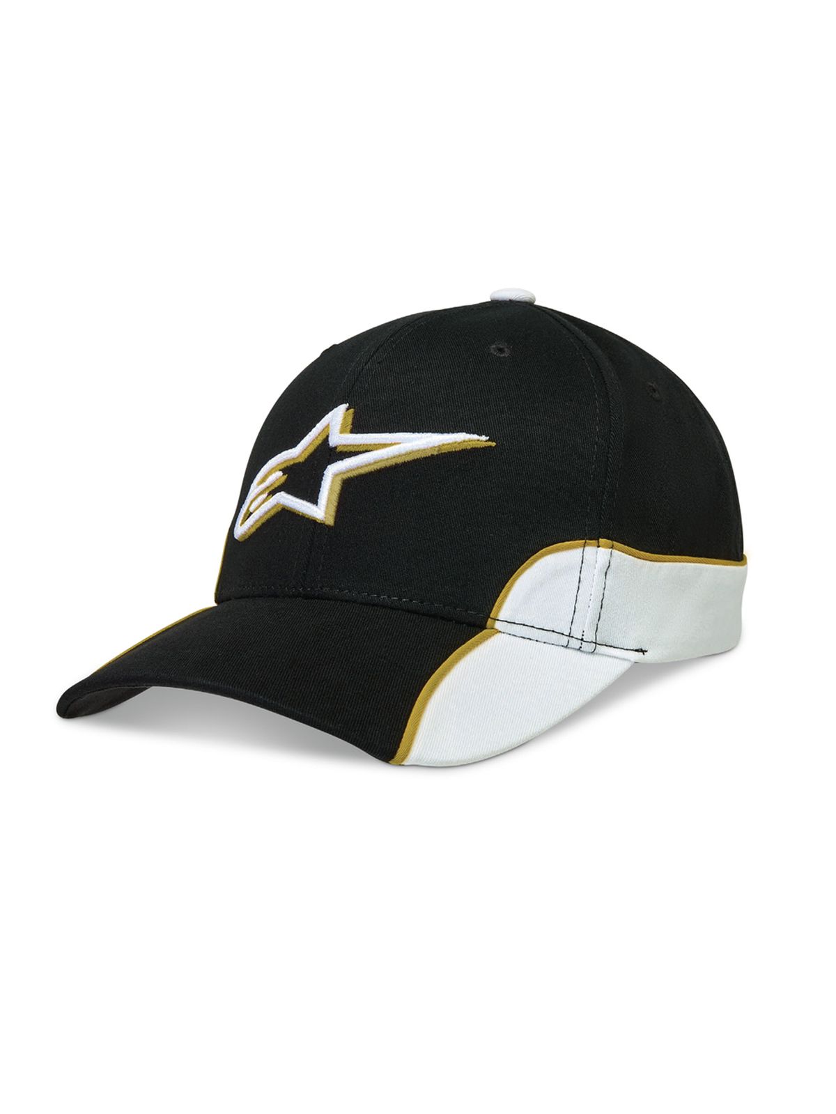 알파인스타즈(ALPINESTARS) 500 SNAPBACK HAT - BLACK/WHITE OS