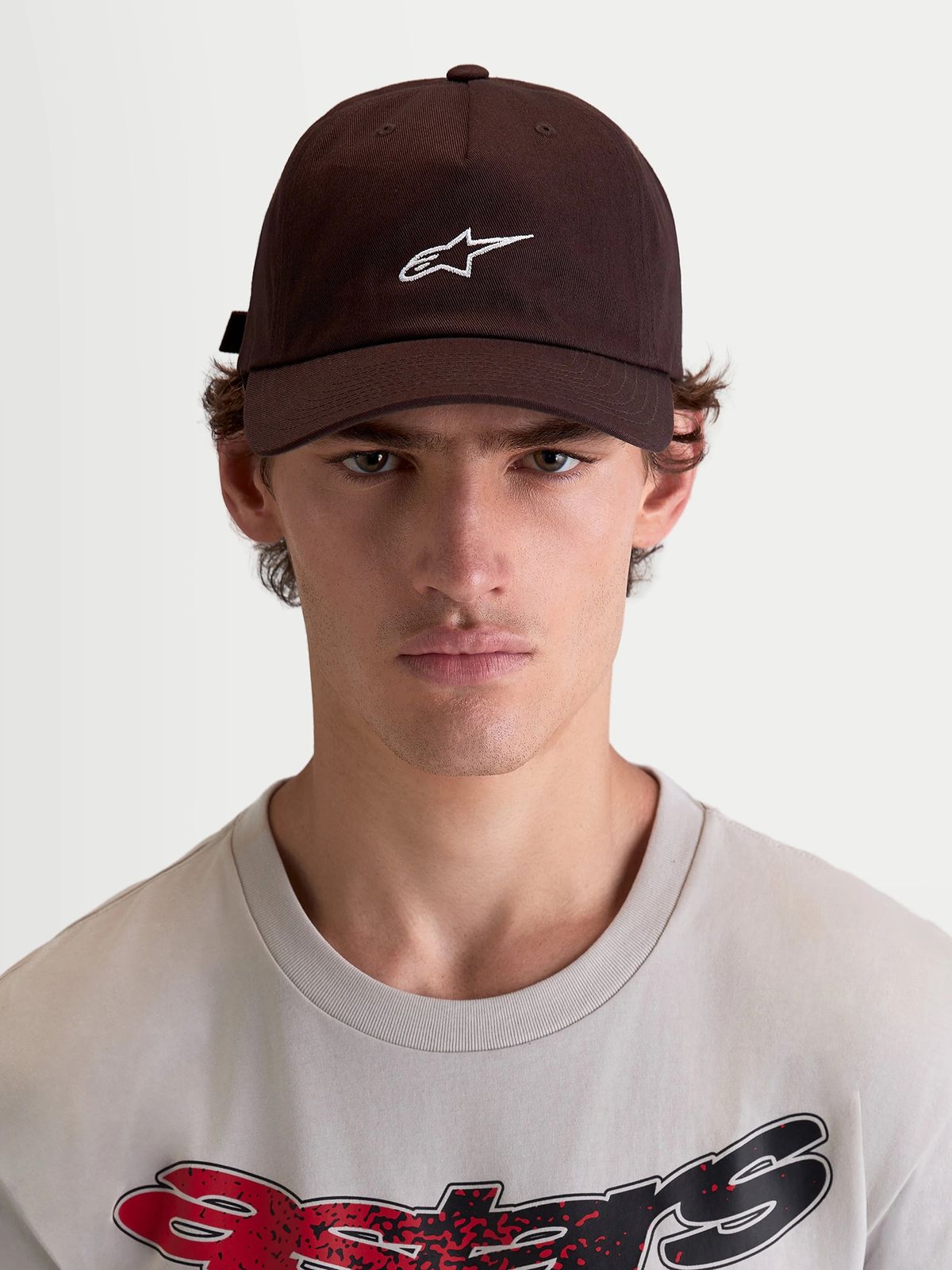 알파인스타즈(ALPINESTARS) DYLAN DAD HAT - BROWN OS