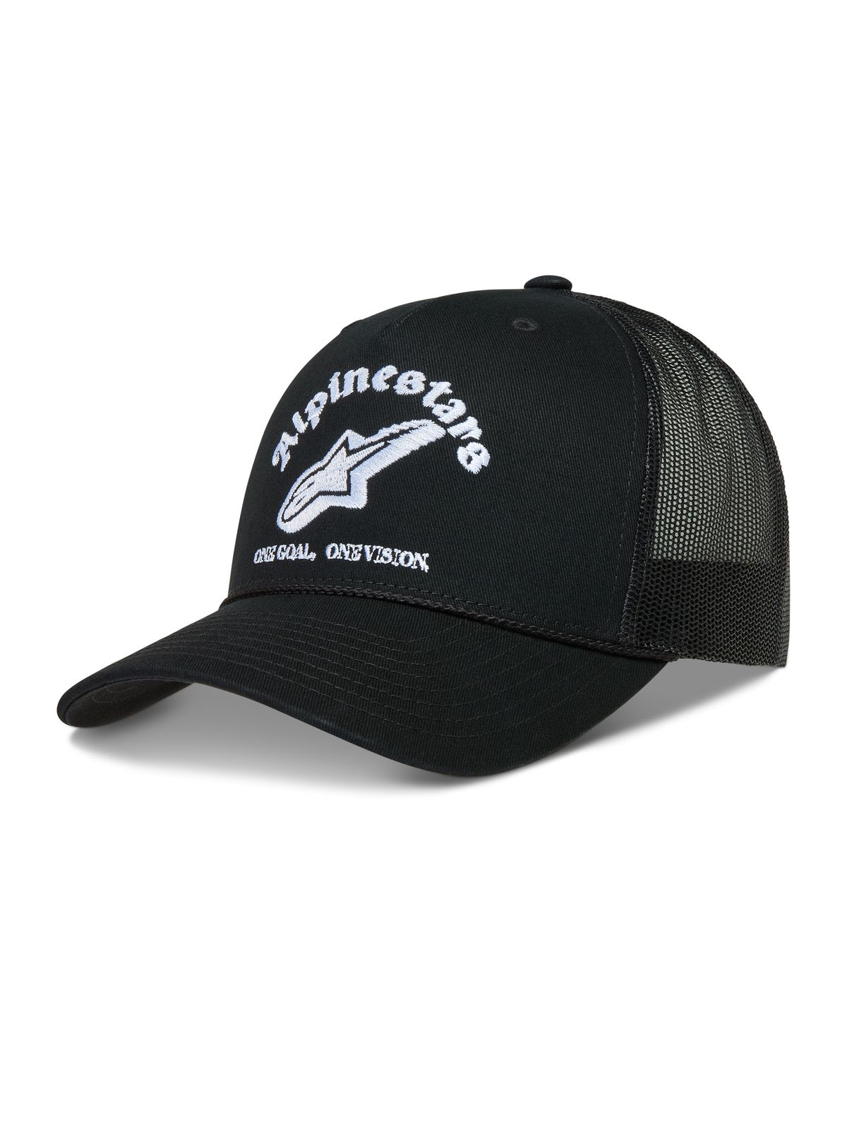 알파인스타즈(ALPINESTARS) BARON TRUCKER HAT - BLACK/BLACK OS
