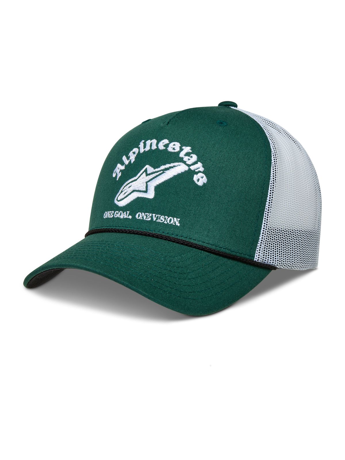 알파인스타즈(ALPINESTARS) BARON TRUCKER HAT - GREEN/WHITE OS