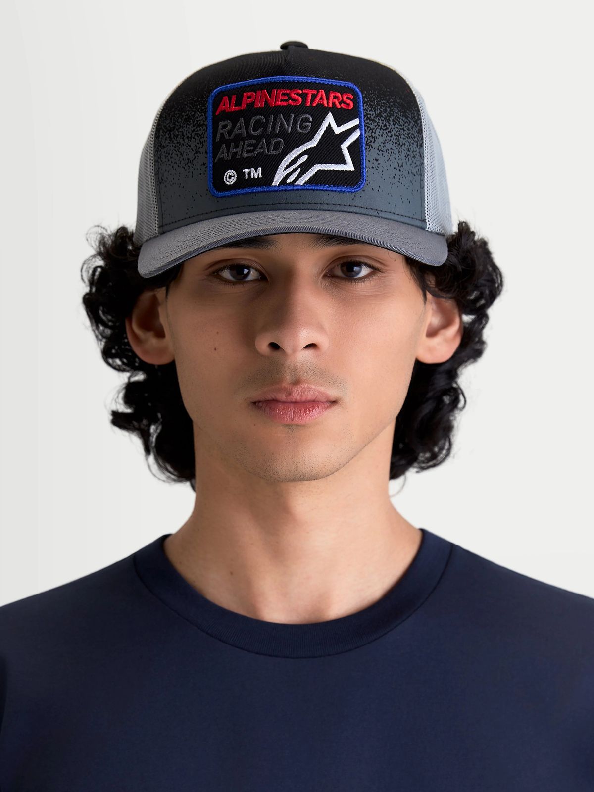 알파인스타즈(ALPINESTARS) GRAVEL TRUCKER HAT - DARK GREY/BLACK OS