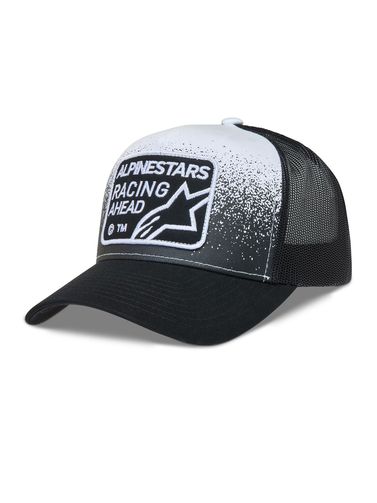 알파인스타즈(ALPINESTARS) GRAVEL TRUCKER HAT - BLACK/WHITE OS