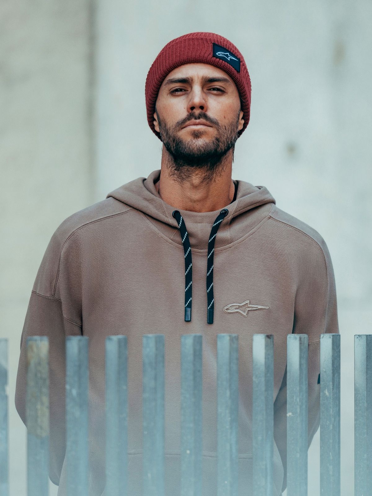 알파인스타즈(ALPINESTARS) UNLOAD RIB CUFF BEANIE - BERRY OS