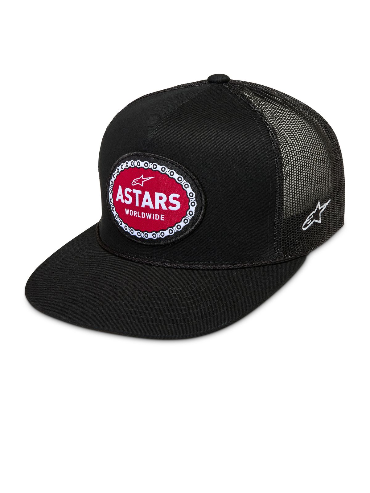 알파인스타즈(ALPINESTARS) HOTLINK TRUCKER HAT - BLACK/BLACK OS