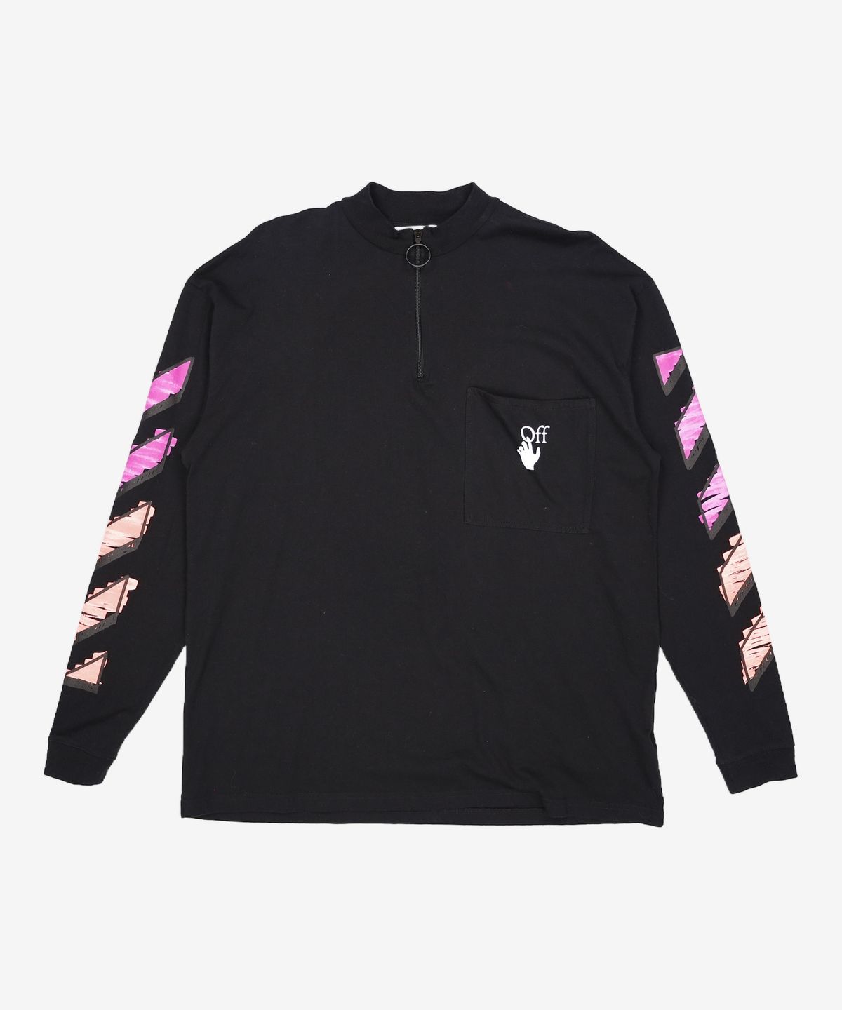 오프화이트(OFF-WHITE) 긴소매 티셔츠 S
