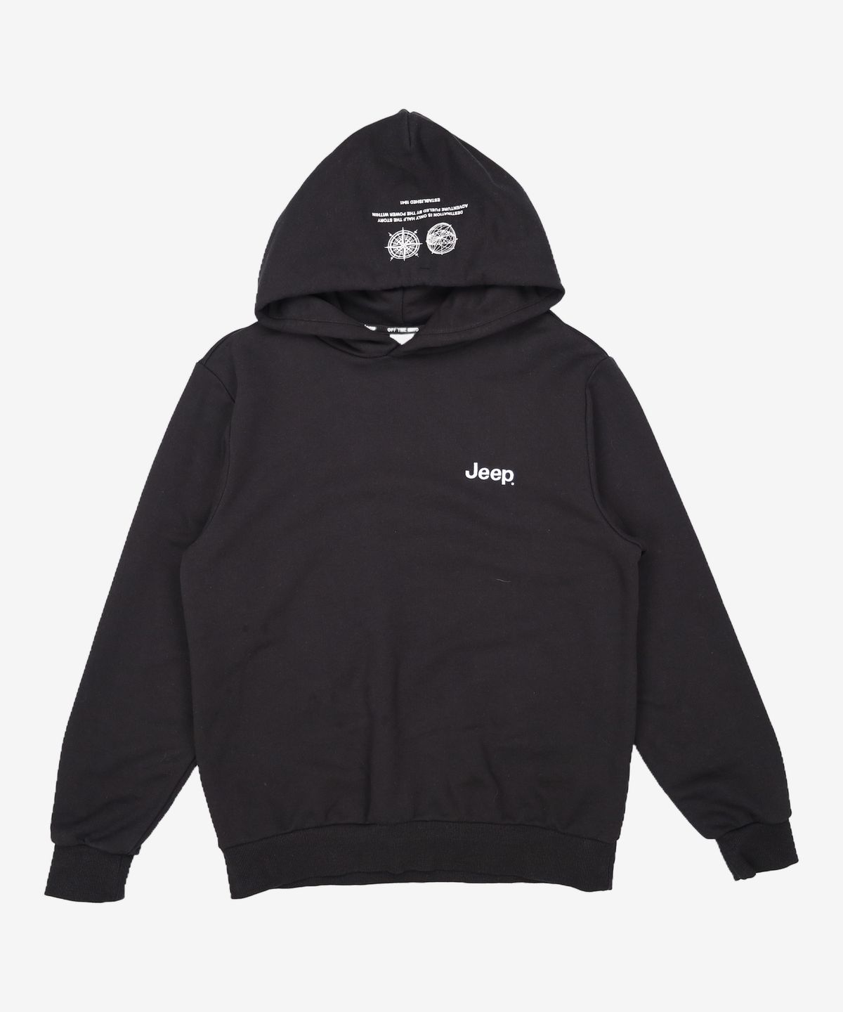 지프(JEEP) 후드 티셔츠 100