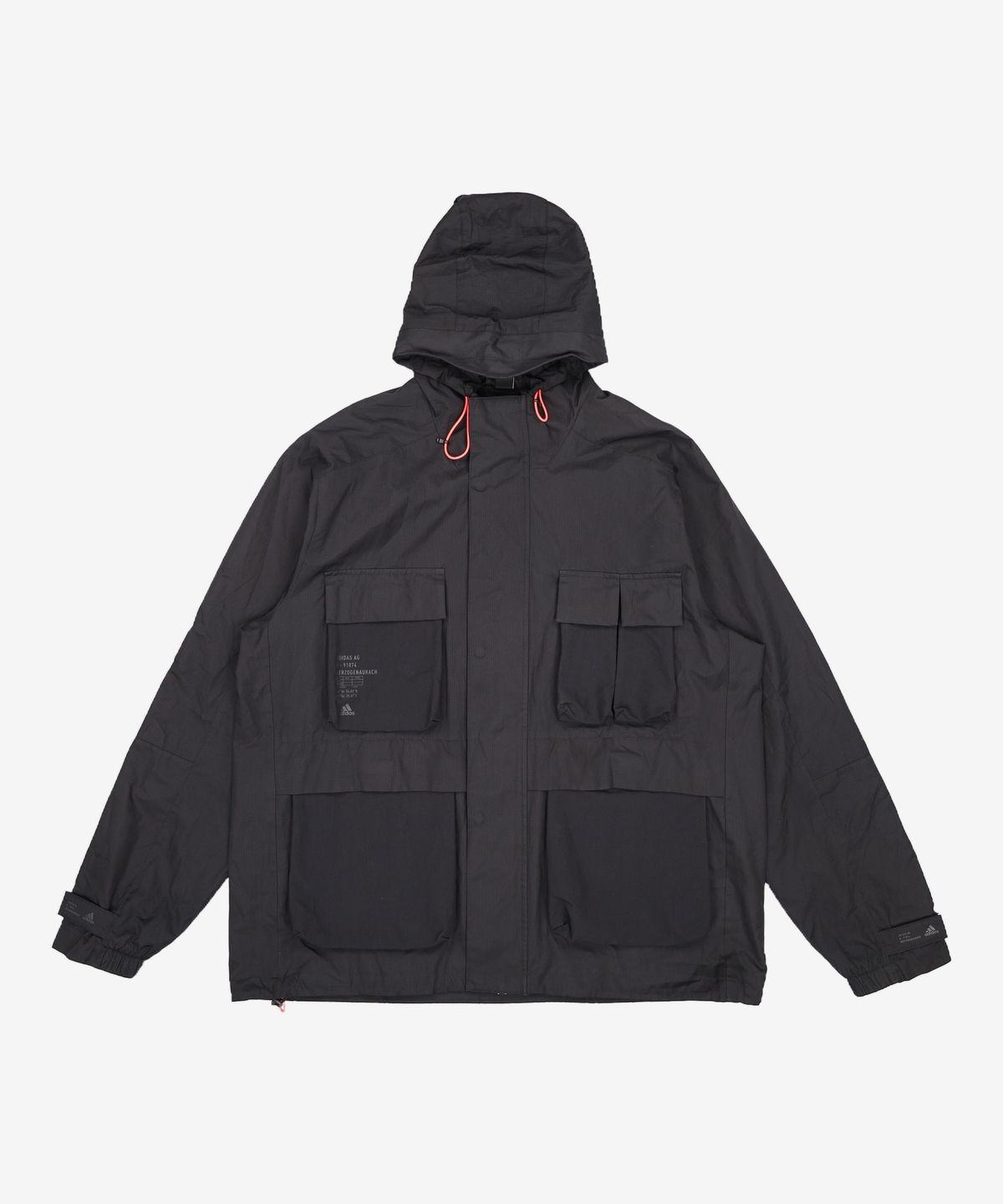 아디다스(ADIDAS) TH 윈드브레이커 자켓 - 블랙 / GF4019 XL