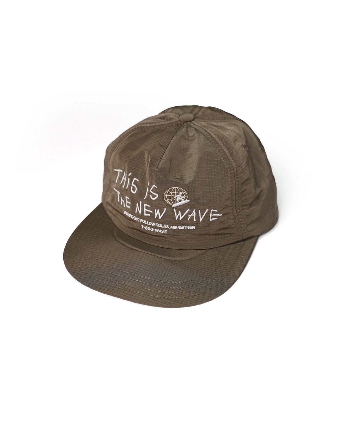 배러댄서프(BETTER THAN SURF) NEW WAVE CAP - BROWN