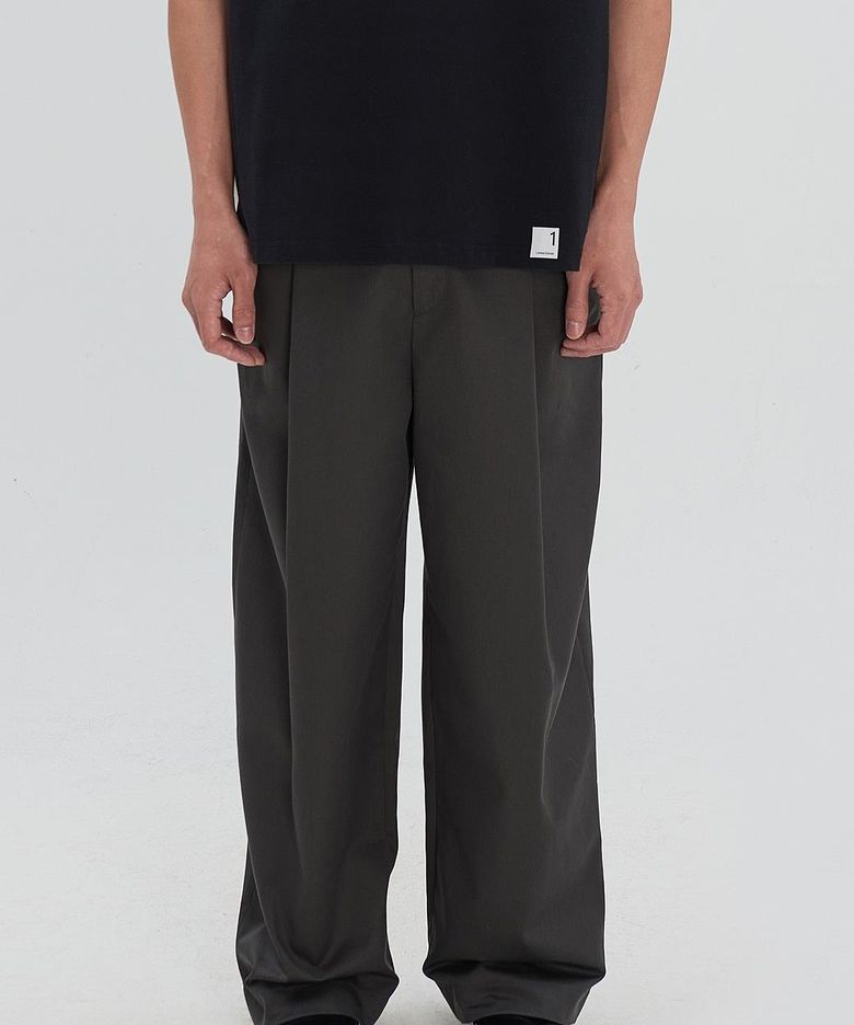 Raw-Edged Pants RJPAM26694GYX