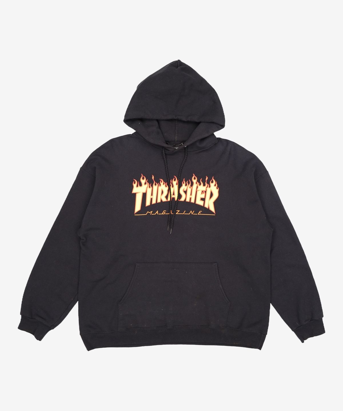 트레셔(THRASHER) 후드 티셔츠 L