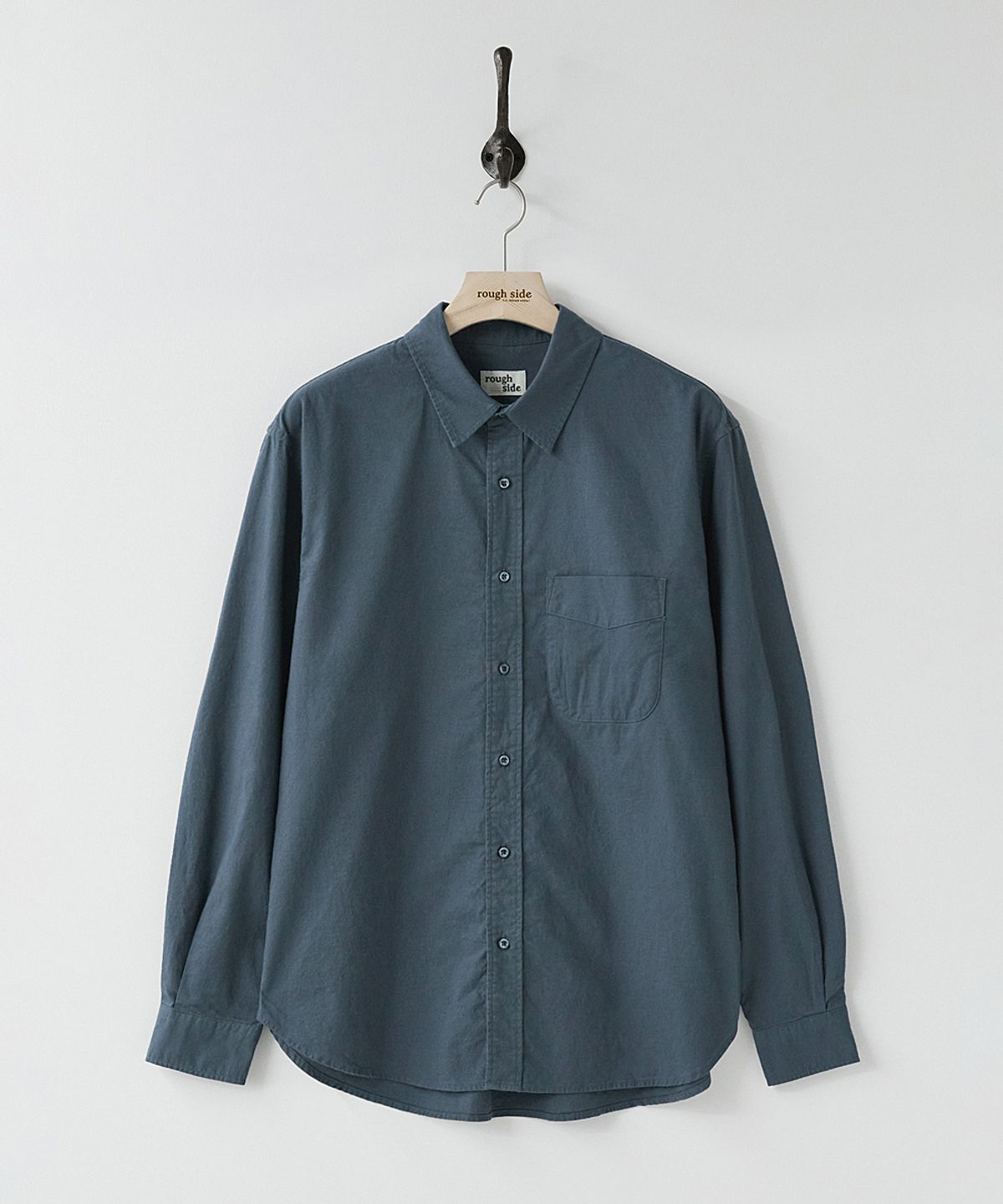러프사이드(ROUGHSIDE) Unit Shirt Midnight