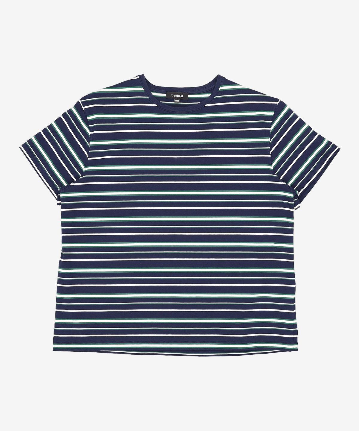 룩캐스트(LOOKAST) 보니 스트라이프 티셔츠_네이비 / BONY STRIPE T-SHIRT_NAVY ONE