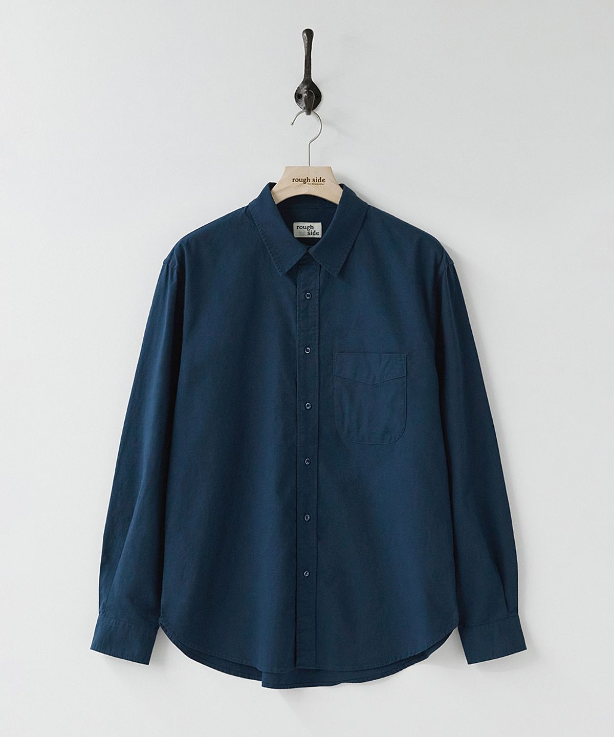러프사이드(ROUGHSIDE) Unit Shirt Ocean Blue