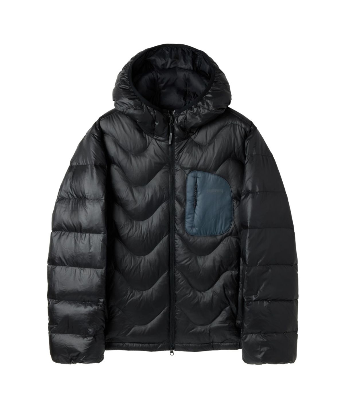 브롬톤 런던(BROMPTON LONDON) AIRSHIFT FLOW DOWN JACKET - BLACK (P264MDW141)
