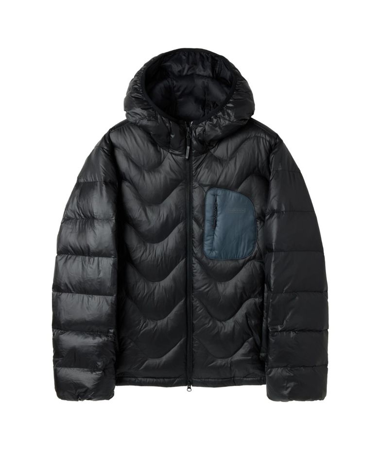 AIRSHIFT FLOW DOWN JACKET - BLACK (P264MDW141)