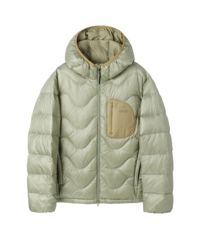 AIRSHIFT FLOW DOWN JACKET - LIGHT KHAKI (P264MDW141)