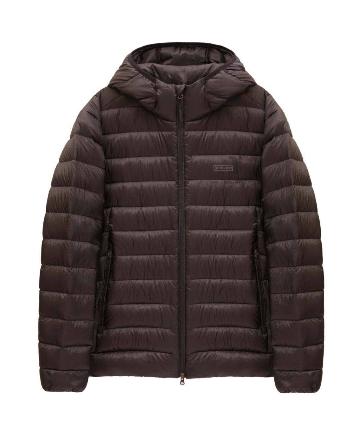 브롬톤 런던(BROMPTON LONDON) AIRSHIFT ZERO DOWN JACKET- D/BROWN (P264UDW140)