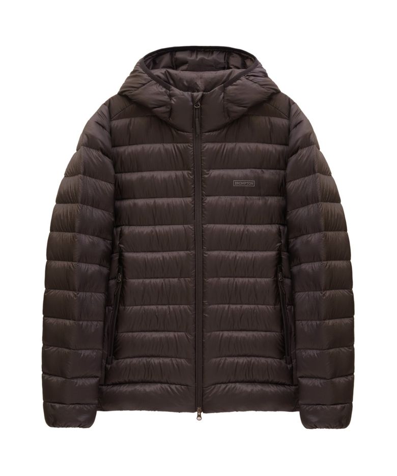 AIRSHIFT AIRY DOWN JACKET- D/BROWN (P264UDW140)