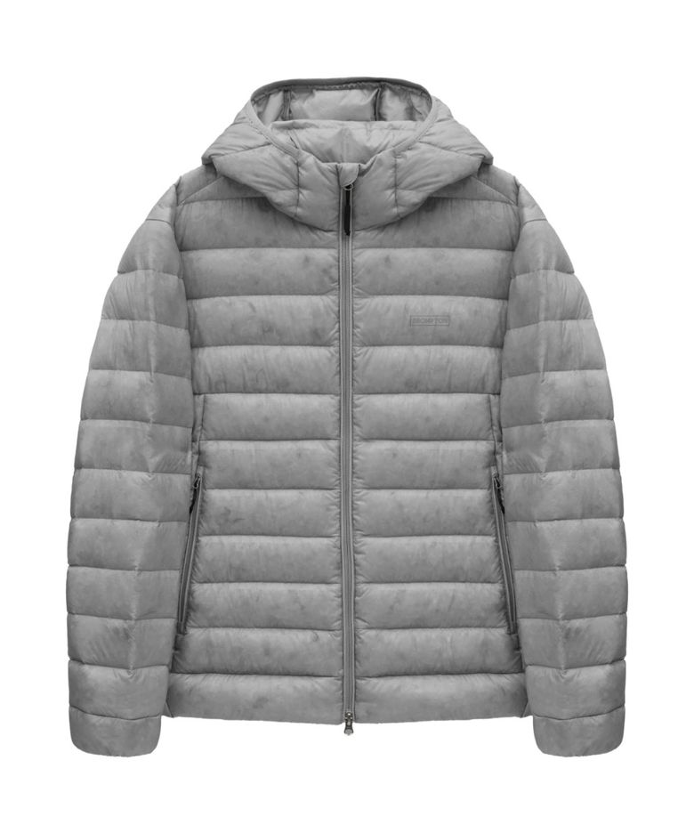 AIRSHIFT AIRY DOWN JACKET- L/GREY (P264UDW140)