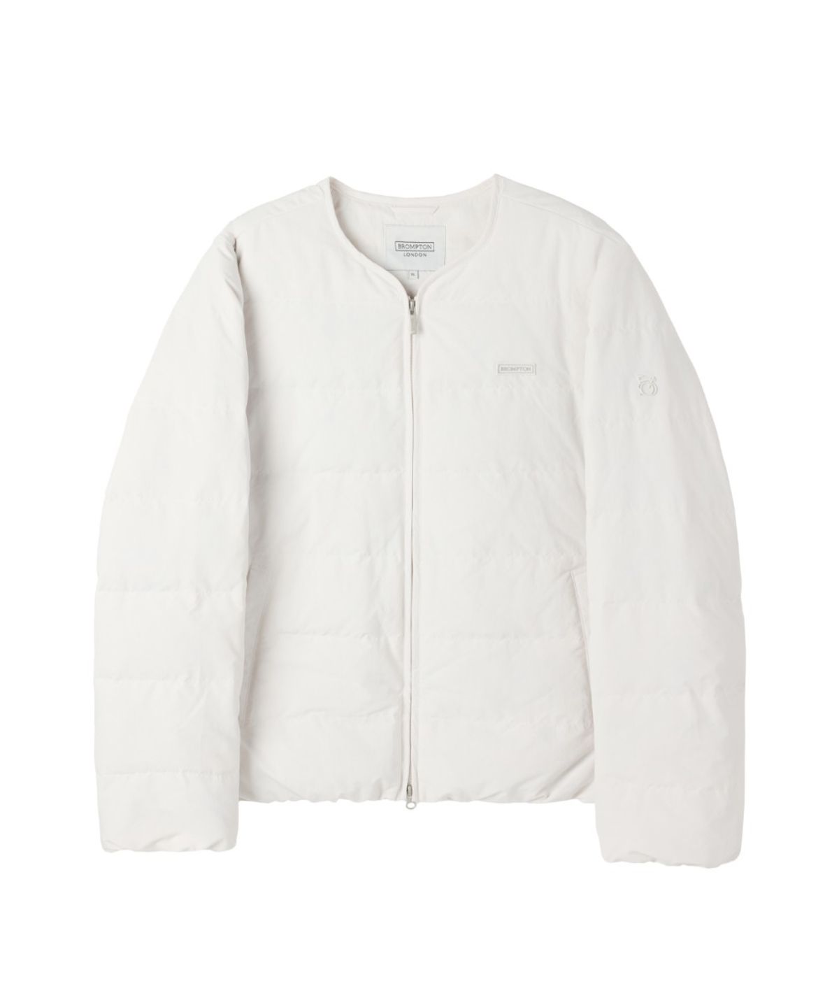 브롬톤 런던(BROMPTON LONDON) AIRSHIFT LAY DOWN JACKET - IVORY (P264UDW142)