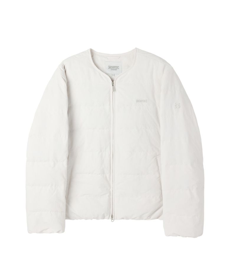 AIRSHIFT LAY DOWN JACKET - IVORY (P264UDW142)