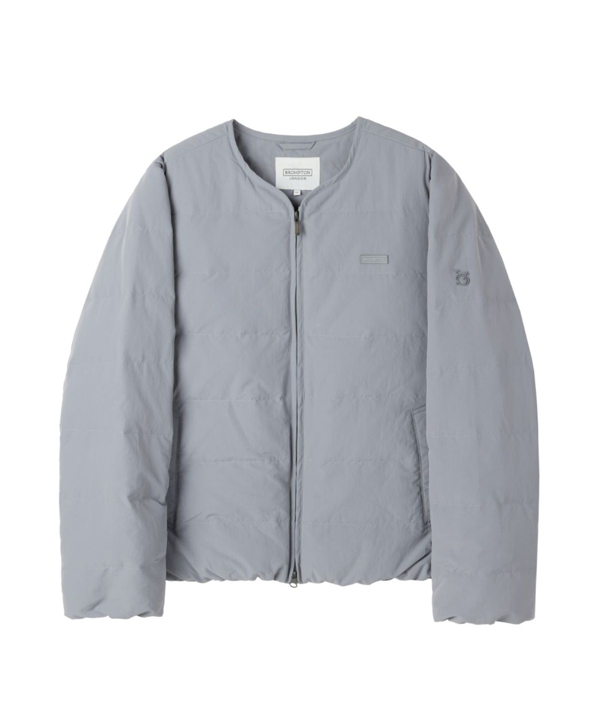 브롬톤 런던(BROMPTON LONDON) AIRSHIFT LAY DOWN JACKET - GREY (P264UDW142)