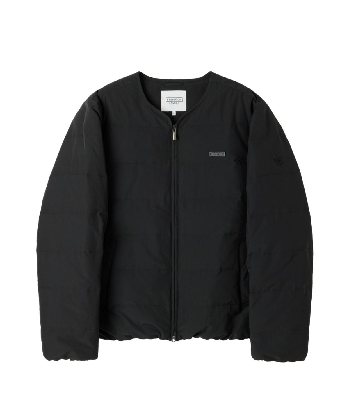 브롬톤 런던(BROMPTON LONDON) AIRSHIFT LAY DOWN JACKET - BLACK (P264UDW142)