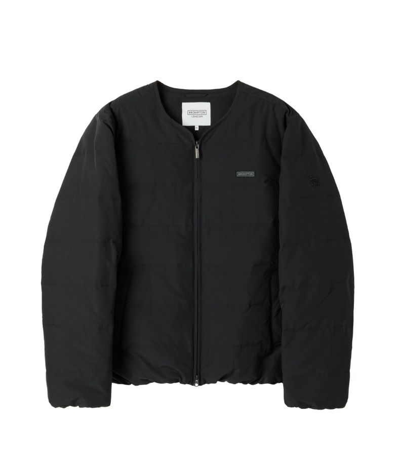 AIRSHIFT LAY DOWN JACKET - BLACK (P264UDW142)