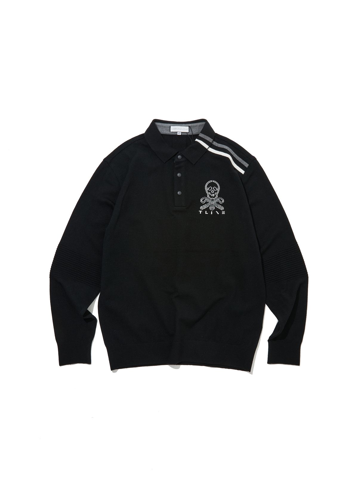 마크앤로나(MARK&LONA) M T-LINE KNIT LS POLO LS3XB72M