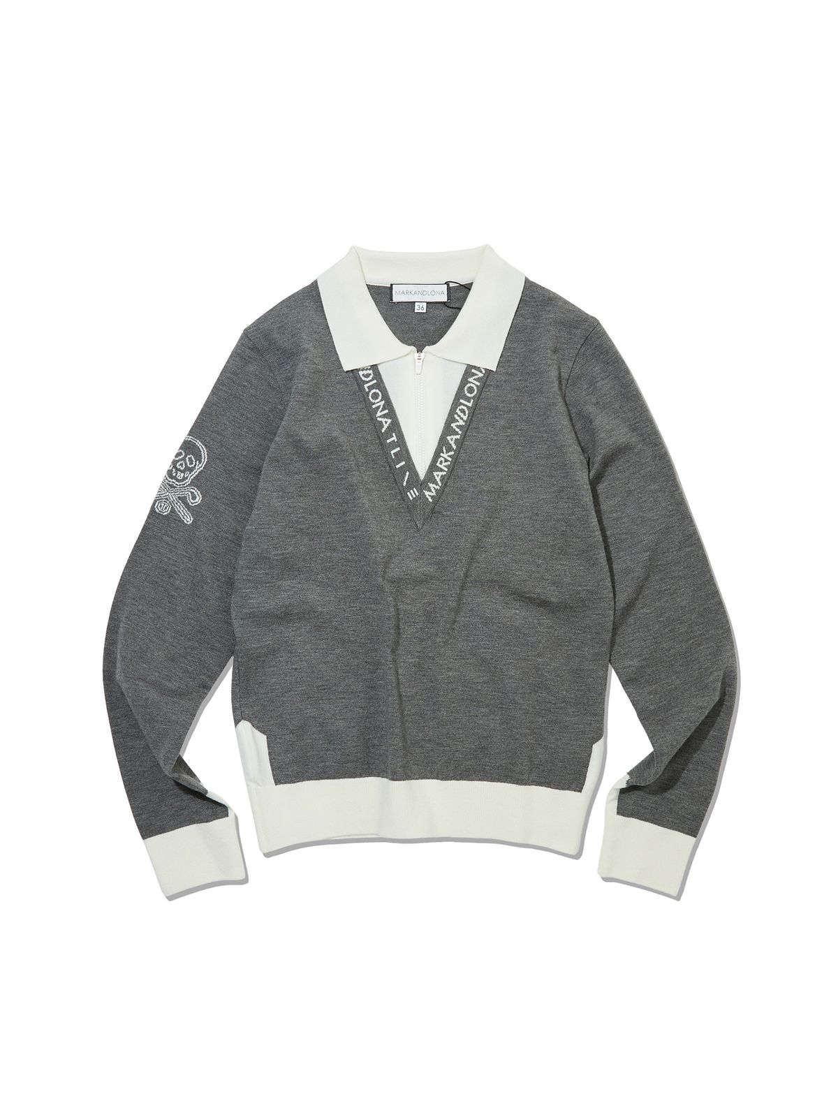 마크앤로나(MARK&LONA) W T-LINE KNIT LS POLO LS3XB73F