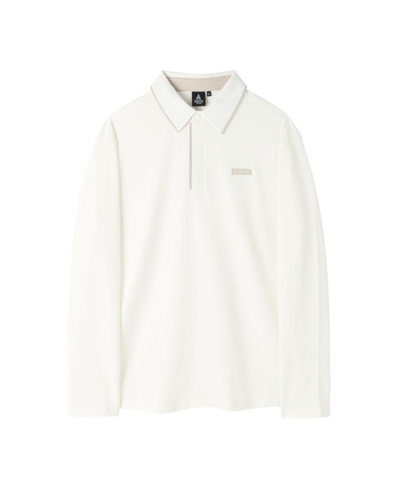 COLLAR T-SHIRT - WHITE (P263MPL120)