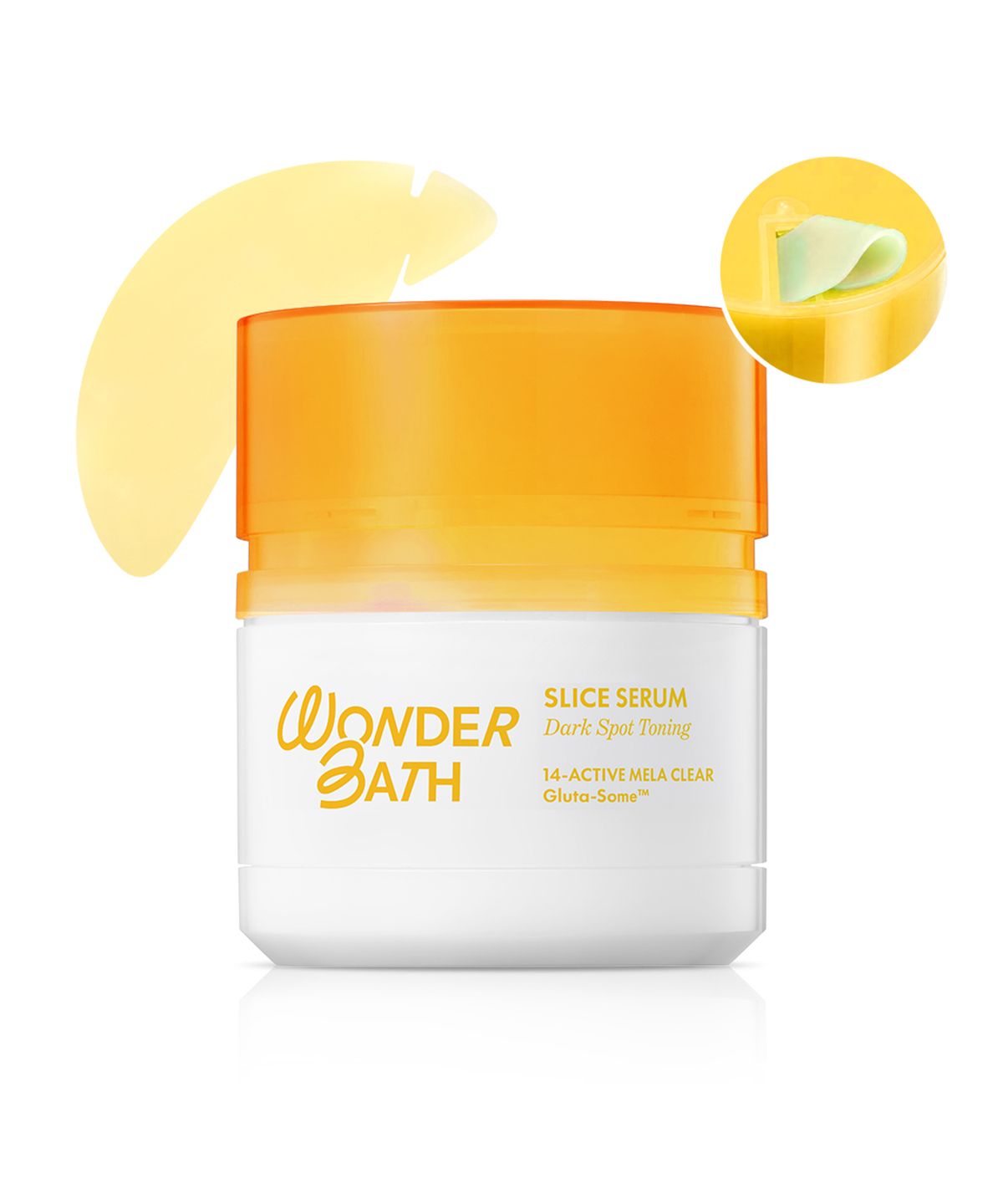 원더바스(WONDERBATH) 고농축 슬라이스 세럼 다크스팟토닝 60매