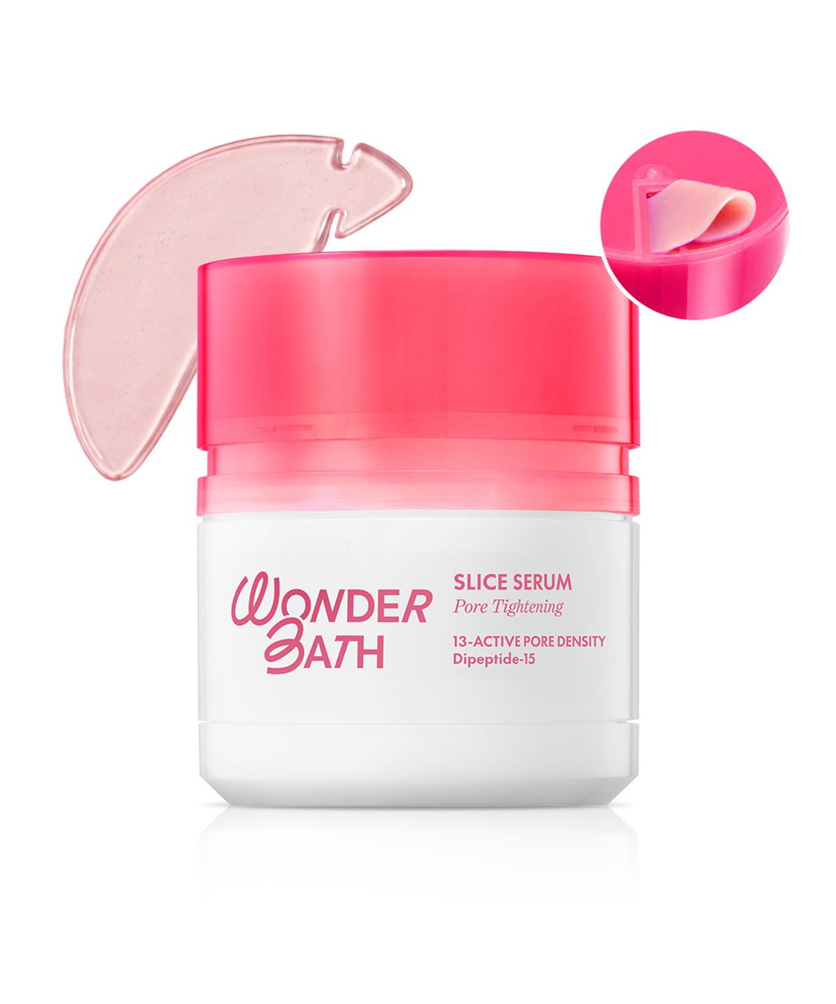 원더바스(WONDERBATH) 고농축 슬라이스 세럼 포어타이트닝 60매