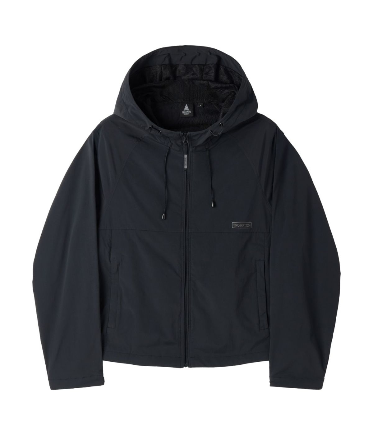 브롬톤 런던(BROMPTON LONDON) W PATTERN WINDBREAKER - BLACK (P263WJP105)