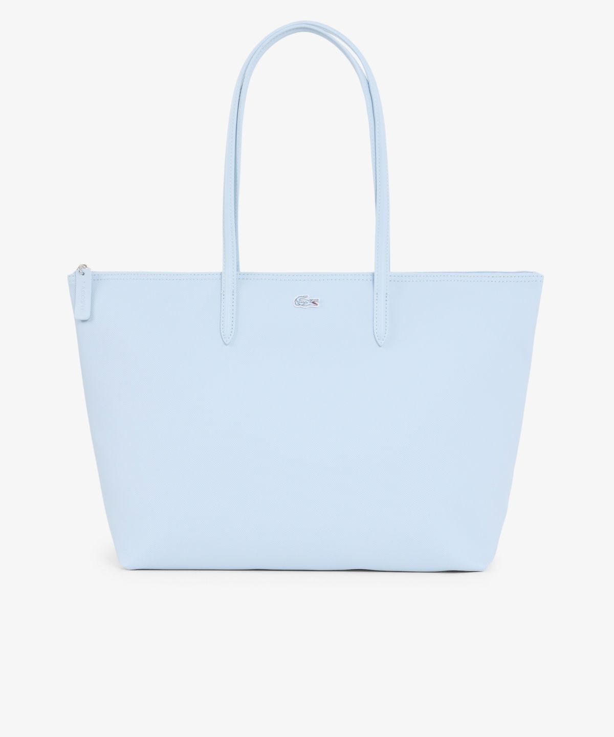 라코스테(LACOSTE) 여성 L.12.12 라지 사이즈 가로형 쇼퍼백 NF1888P56N D22