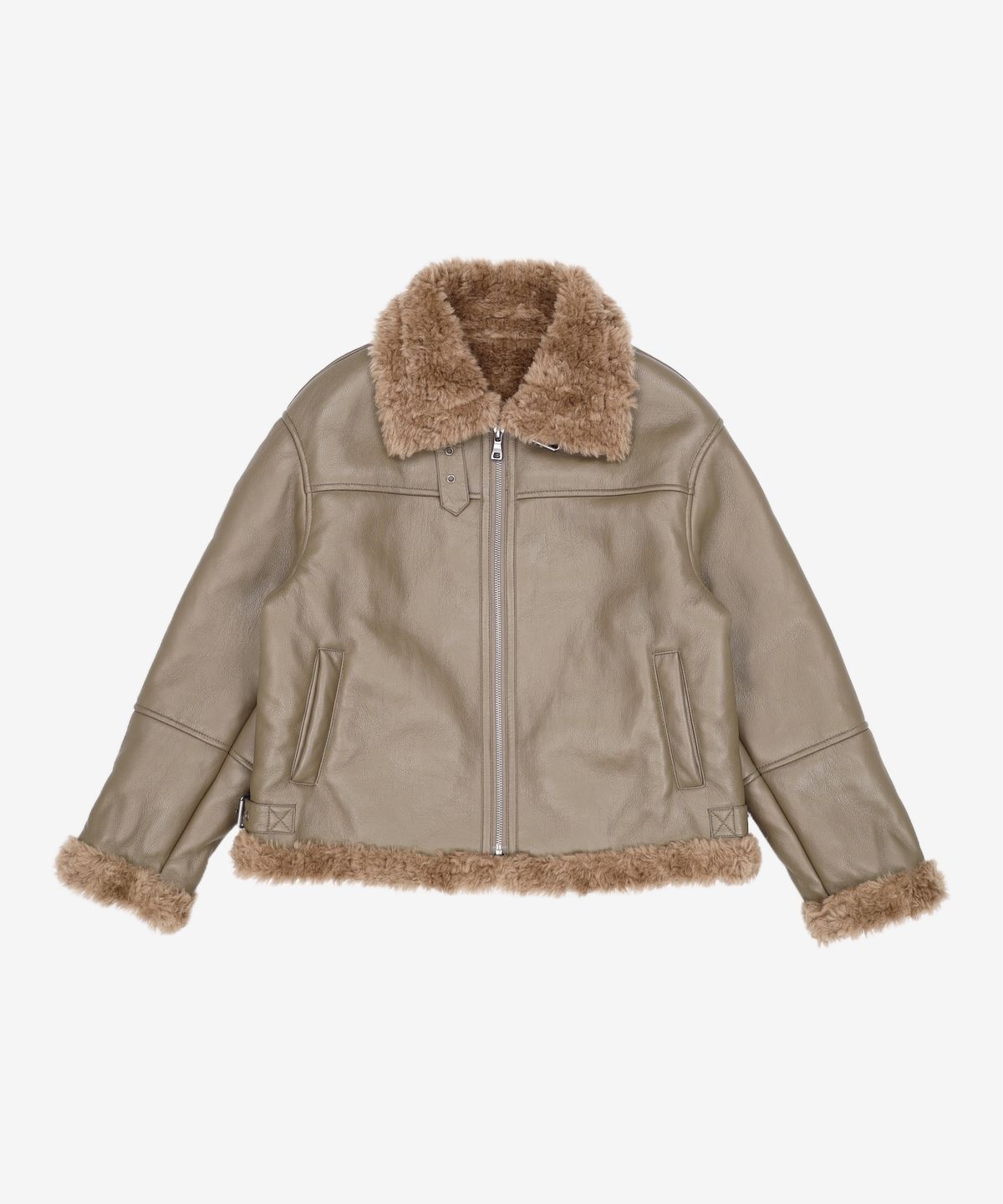 데렉 램 10 크로스비(DEREK LAM) 무스탕/퍼 S